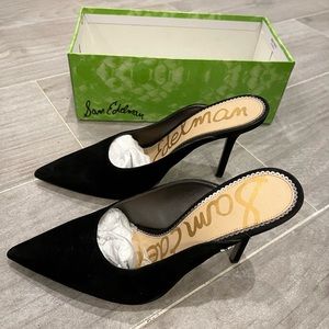 San Edelman Black Heels